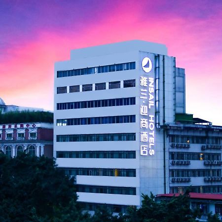 Insail Hotels Guangzhou Beijing Road Pedestrian Branch Екстериор снимка