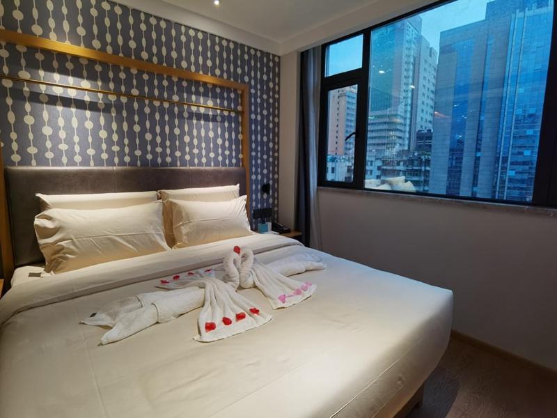Insail Hotels Guangzhou Beijing Road Pedestrian Branch Стая снимка