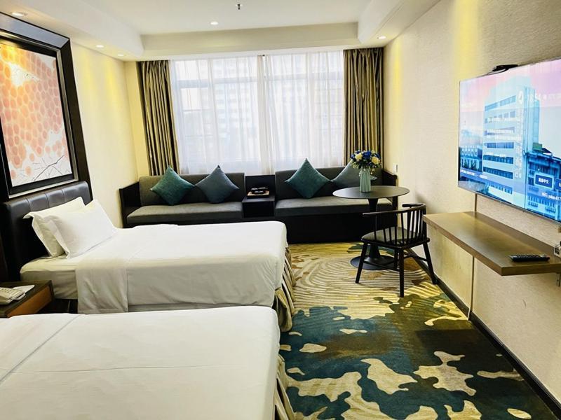 Insail Hotels Guangzhou Beijing Road Pedestrian Branch Екстериор снимка
