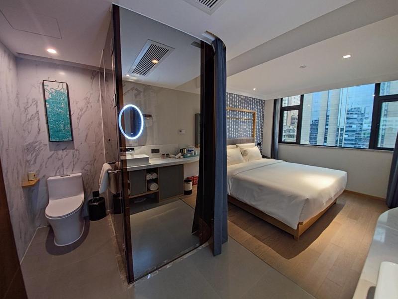 Insail Hotels Guangzhou Beijing Road Pedestrian Branch Стая снимка