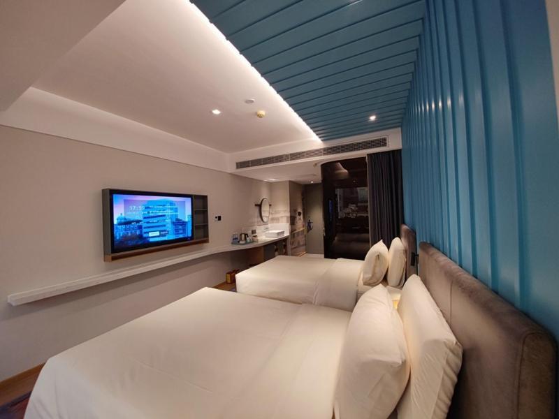 Insail Hotels Guangzhou Beijing Road Pedestrian Branch Стая снимка