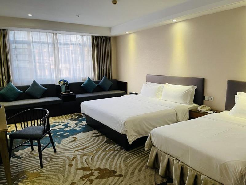 Insail Hotels Guangzhou Beijing Road Pedestrian Branch Стая снимка