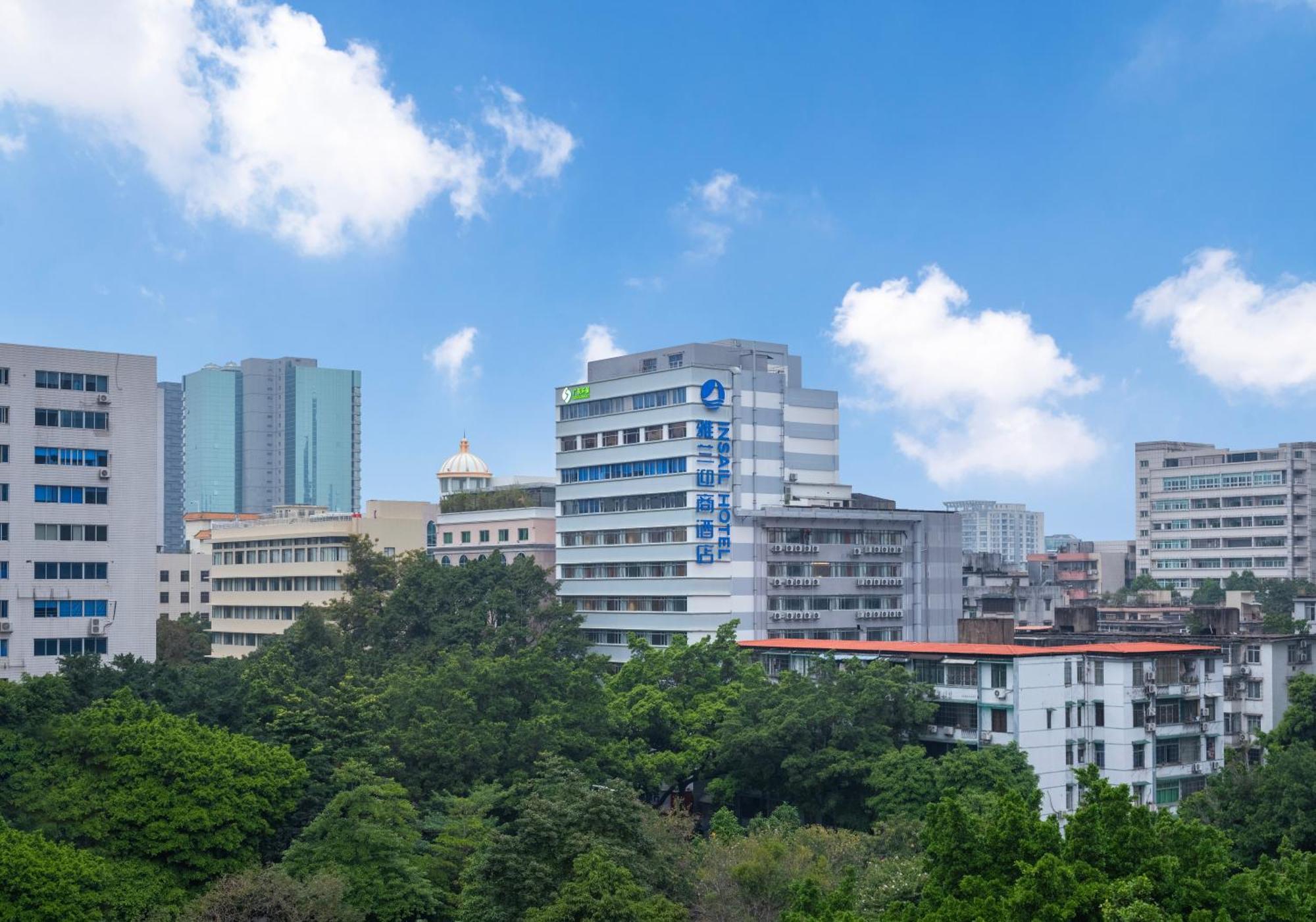 Insail Hotels Guangzhou Beijing Road Pedestrian Branch Екстериор снимка