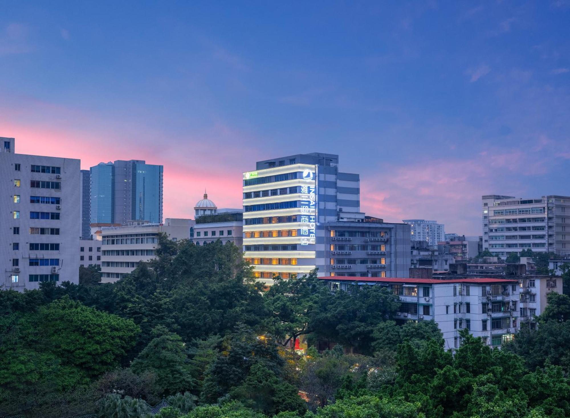 Insail Hotels Guangzhou Beijing Road Pedestrian Branch Екстериор снимка