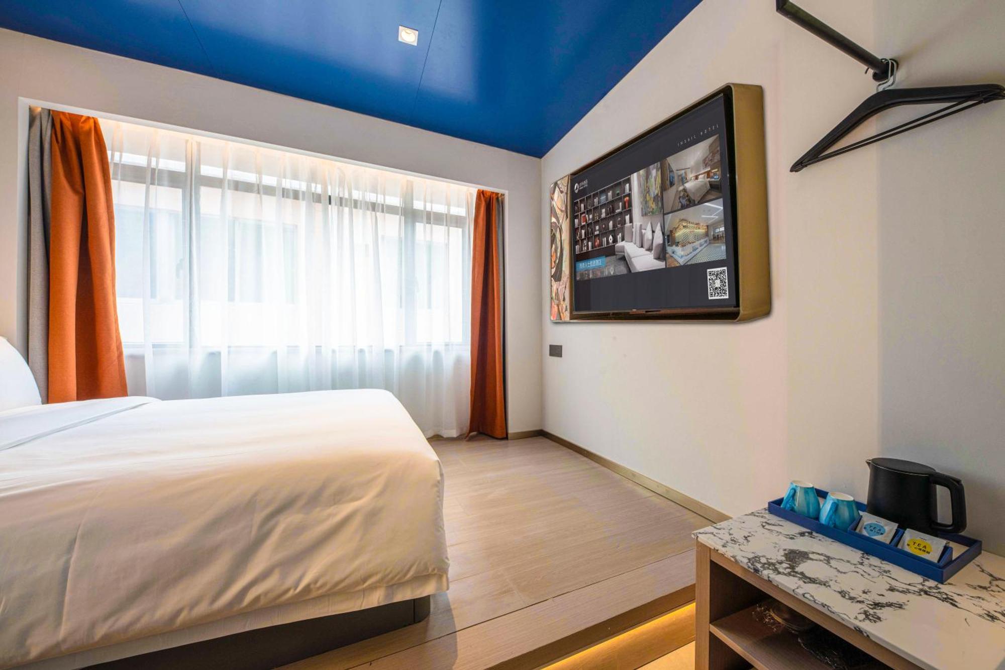Insail Hotels Guangzhou Beijing Road Pedestrian Branch Екстериор снимка