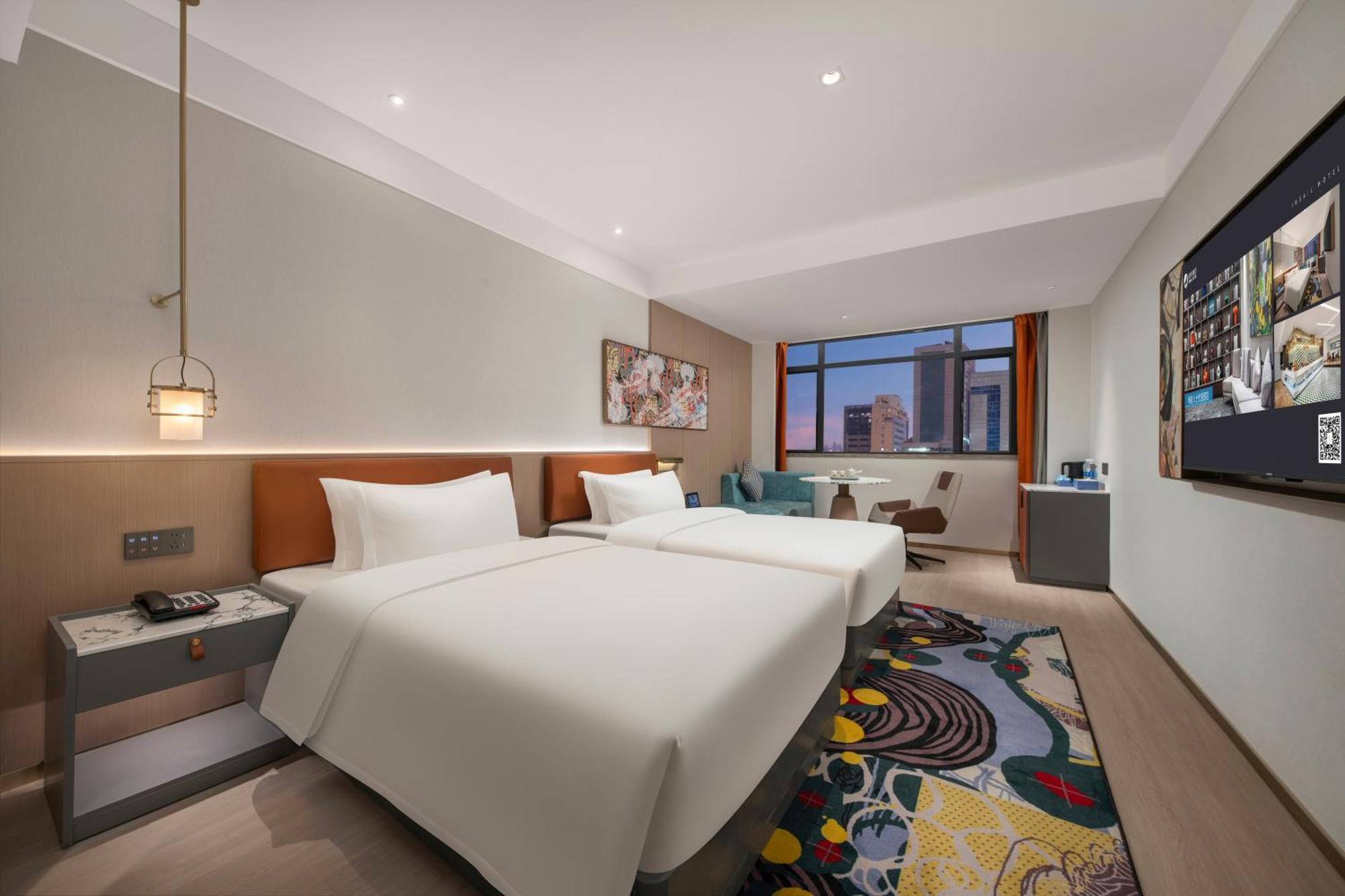 Insail Hotels Guangzhou Beijing Road Pedestrian Branch Екстериор снимка