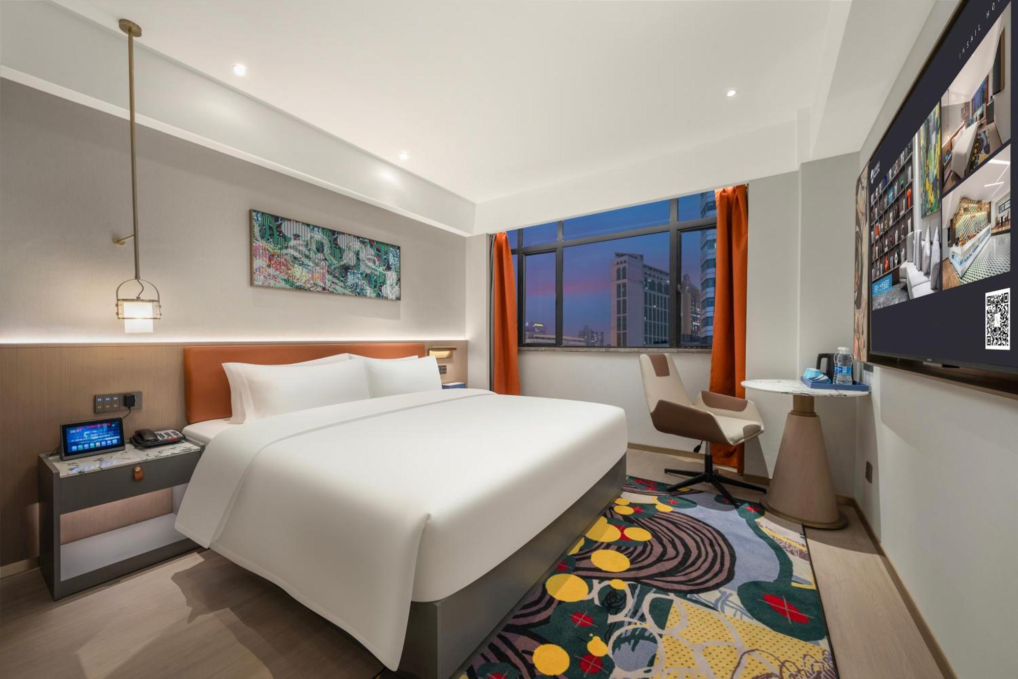 Insail Hotels Guangzhou Beijing Road Pedestrian Branch Екстериор снимка