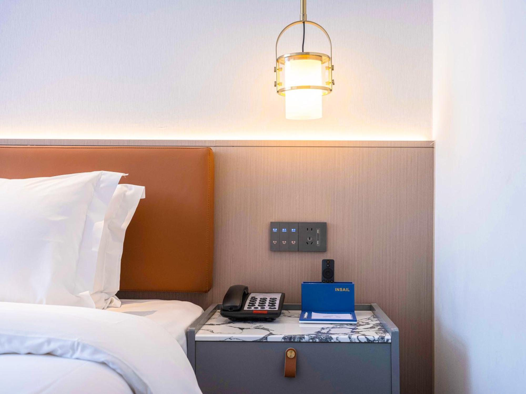 Insail Hotels Guangzhou Beijing Road Pedestrian Branch Екстериор снимка