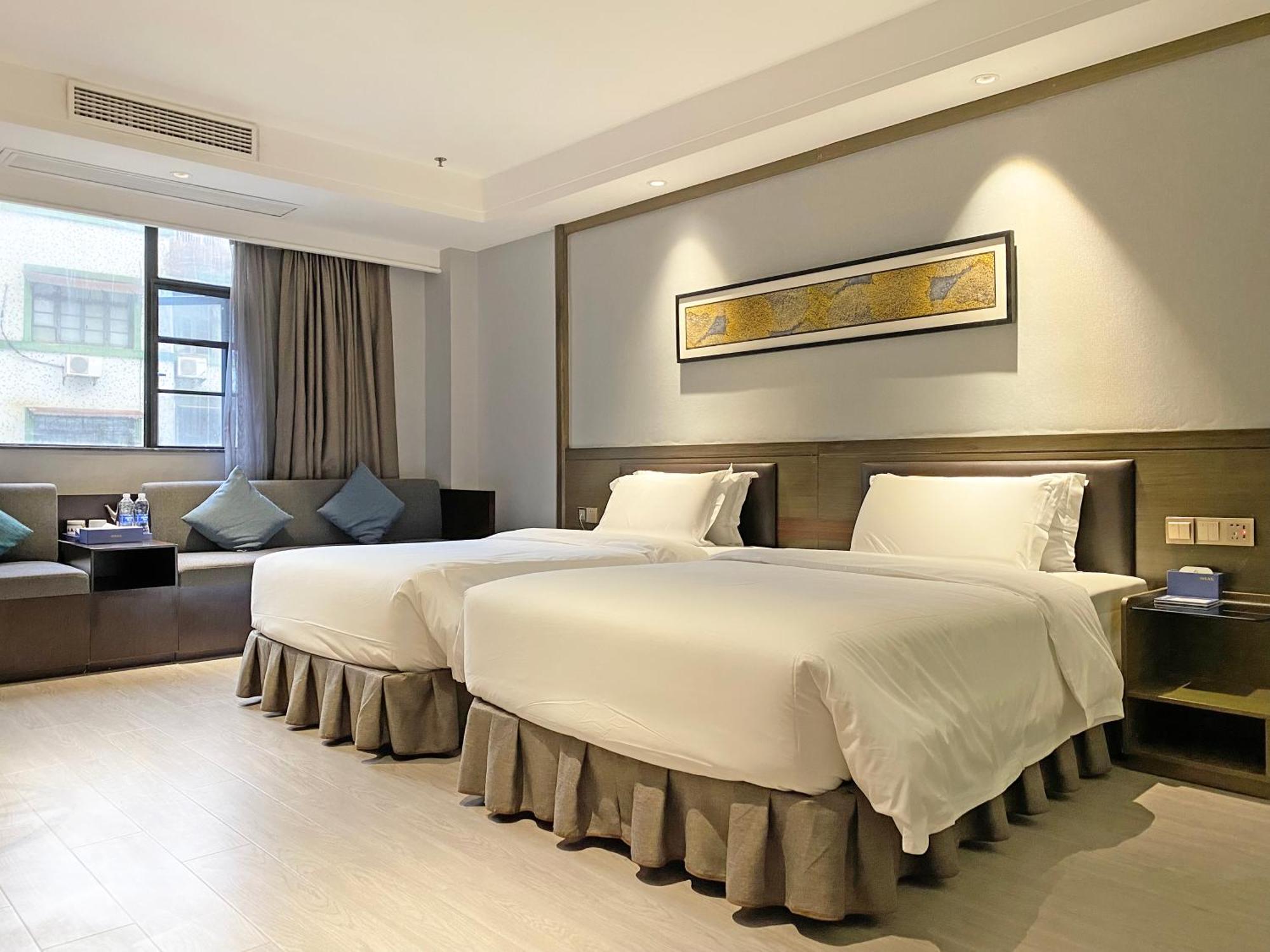 Insail Hotels Guangzhou Beijing Road Pedestrian Branch Екстериор снимка