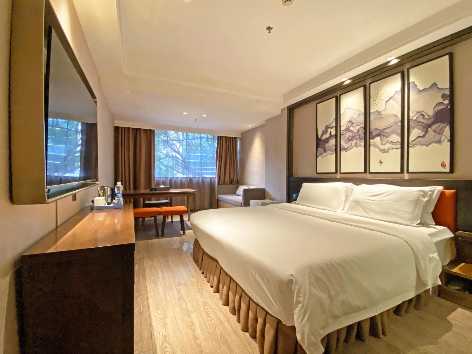 Insail Hotels Guangzhou Beijing Road Pedestrian Branch Екстериор снимка