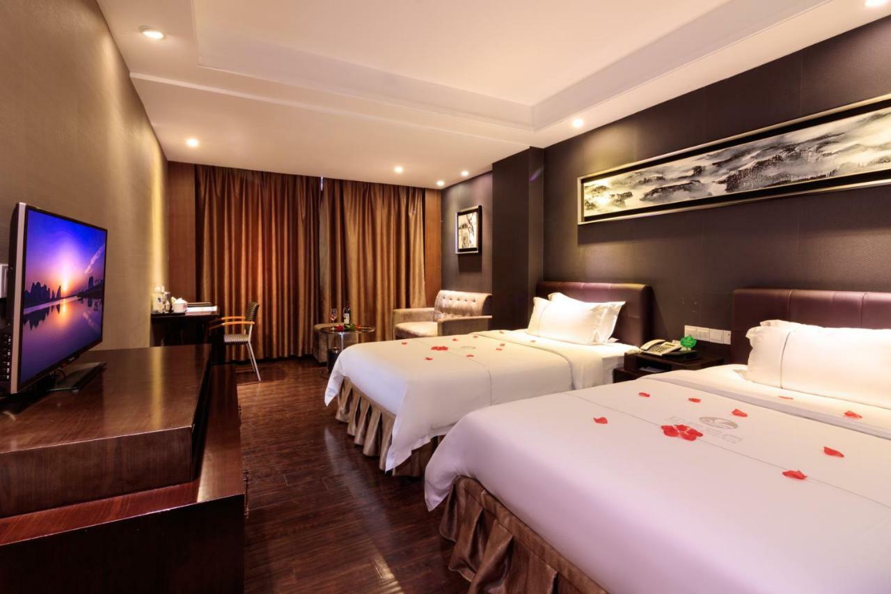 Insail Hotels Guangzhou Beijing Road Pedestrian Branch Екстериор снимка