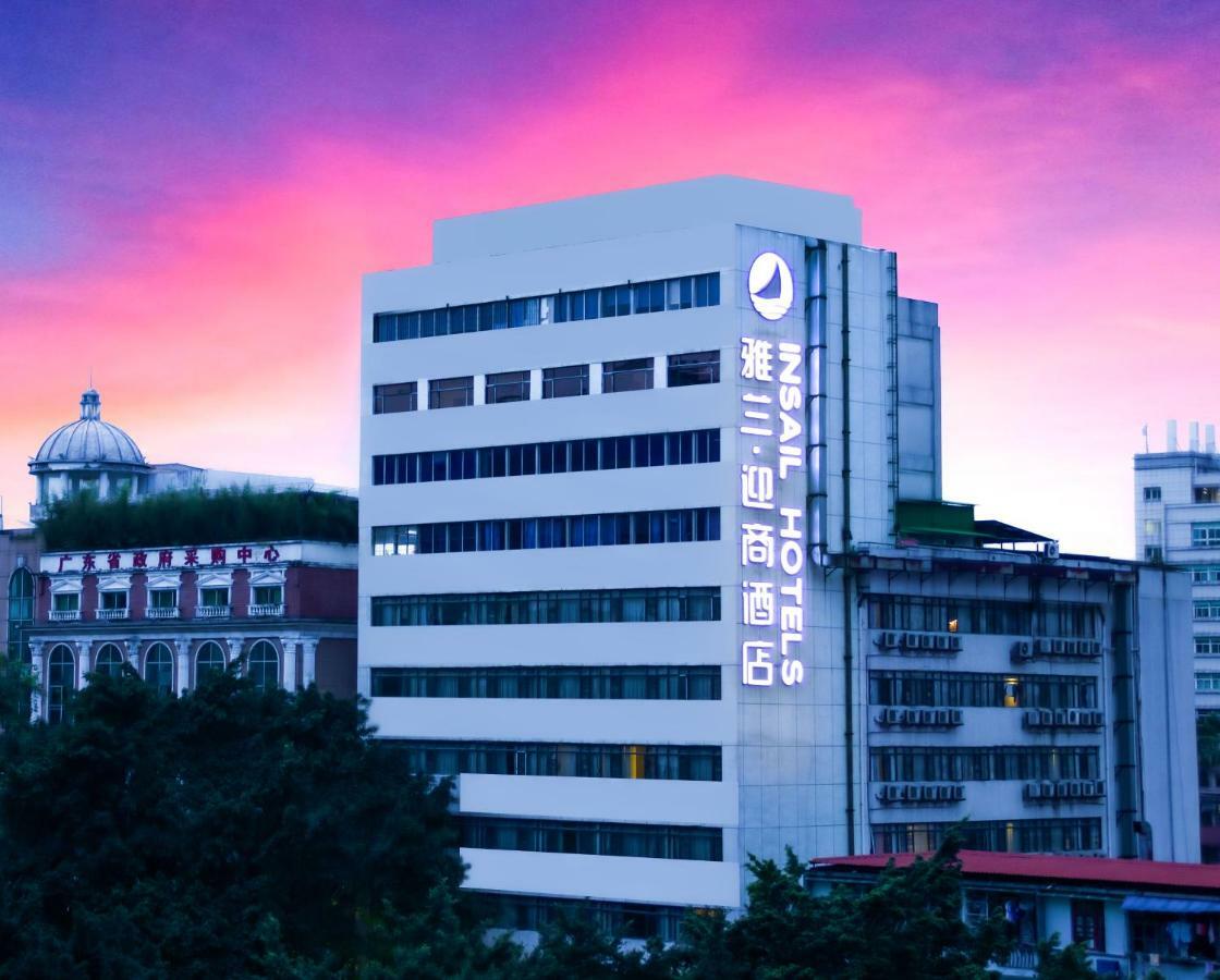 Insail Hotels Guangzhou Beijing Road Pedestrian Branch Екстериор снимка